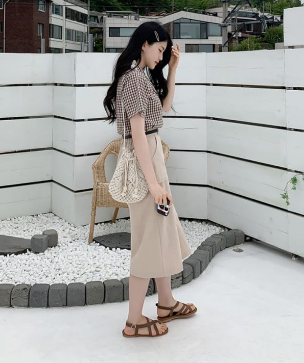 黑髮　時尚穿搭